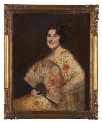 Portrait of Madame Gaffner by Jacques Weismann - Auction record, sale price, and art valuation. Compare with similar artists and explore comparable artworks.