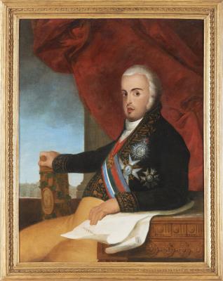 Portrait of King João VI of Portugal (1767-1826) by Domingos Sequeira - Auction record, sale price, and art valuation. Compare with similar artists and explore comparable artworks.