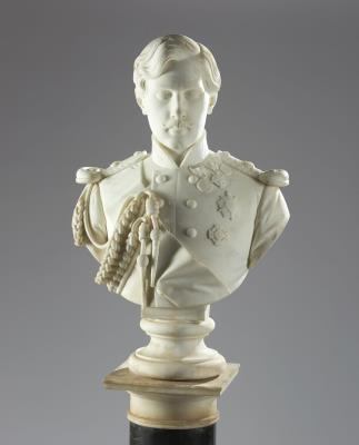 A bust of King Pedro V