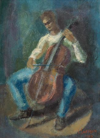 Seated Cellist