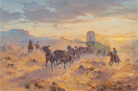 "Freighters to Santa Fe"