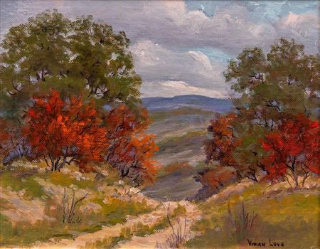 Hill Country fall
