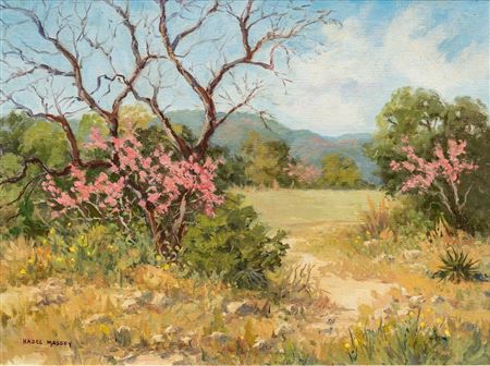 Blossoming Trees