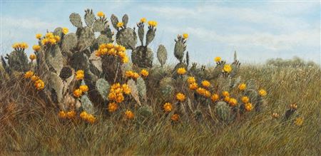 Sample artwork by Helen Hunter (1920 - 2003), known for painting, oil, watercolors - View similar artists and auction records