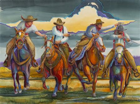 "Thorny Rose and the Wild Bunch"