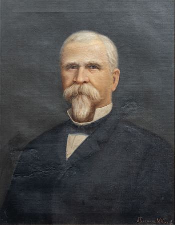 James Ferdinand McCan - artist photo for art wanted listing (San Antonio, TX)