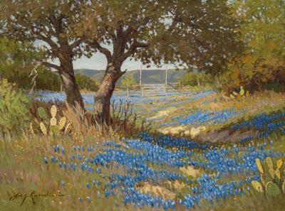 Bluebonnet Landscape