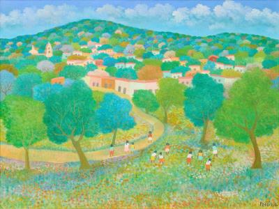Road to the Village