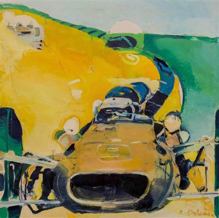 Monza by Kees van Bohemen - Auction record, sale price, and art valuation. Compare with similar artists and explore comparable artworks.