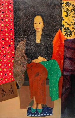 Raden Ajoe Adipati Ario Soejono seated on a chair by Paul Citroen - Auction record, sale price, and art valuation. Compare with similar artists and explore comparable artworks.
