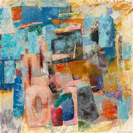 Gespannen als de aarde by Willy Willem Leo Bouthoorn - Auction record, sale price, and art valuation. Compare with similar artists and explore comparable artworks.