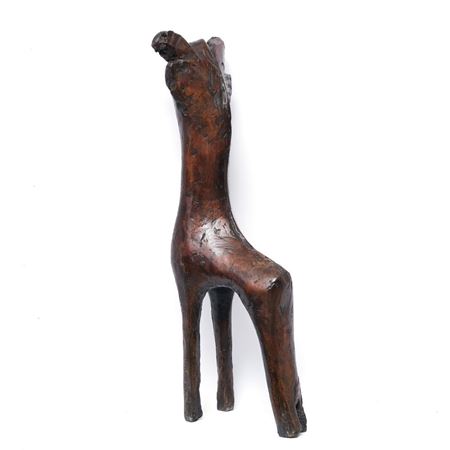 Sample artwork by Maja van Hall (Born 1937), known for abstract allegorical figurative sculpture - View similar artists and auction records
