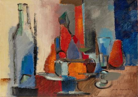 Sample artwork by Jack Chambrin (1919 - 1983), known for painting - View similar artists and auction records