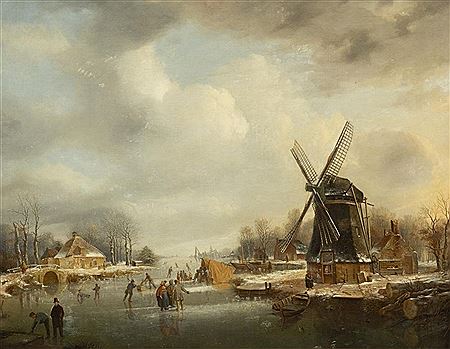 Sample artwork by Hendrik Manfried Haus (1803 - 1843), known for painting - View similar artists and auction records