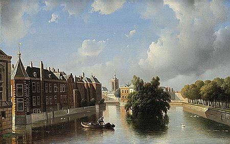 View on the Hofvijver