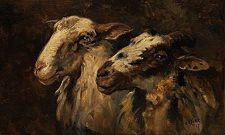 Sample artwork by Willem Hendrik van der Nat (1864 - 1929), known for painting - View similar artists and auction records