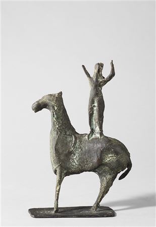 Untitled (circus horse).