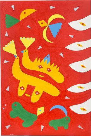 Serpientes Burguesas de Vacaciones”. 1985 by Gustavo Vico - Auction record, sale price, and art valuation. Compare with similar artists and explore comparable artworks.
