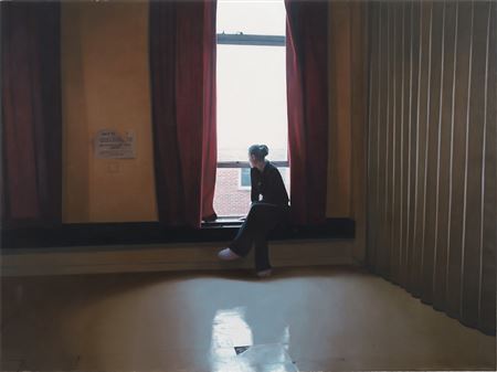 Woman at a Window 3
