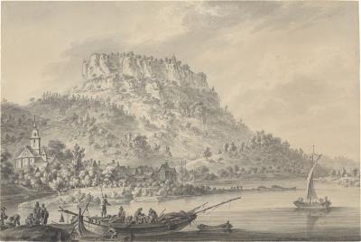 View of Lilienstein