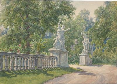 The Great Garden in Dresden
