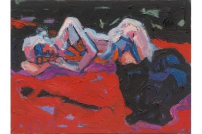 Reclining Girl