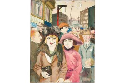 Hausvogteiplatz by Rudolf Schlichter - Auction record, sale price, and art valuation. Compare with similar artists and explore comparable artworks.