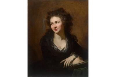 Portrait of a Young Woman (the artist Dora Stock)