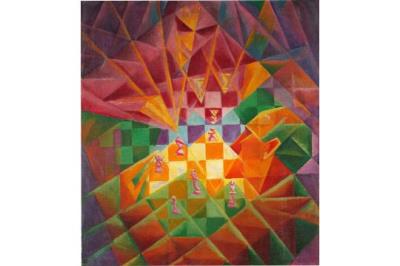 Schachspieler (Chess Player)