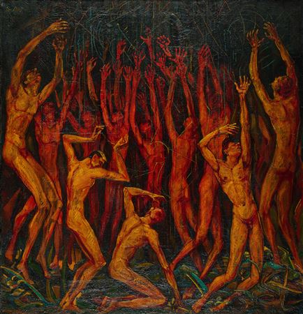 Untitled by Lorenz Bosken - Auction record, sale price, and art valuation. Compare with similar artists and explore comparable artworks.