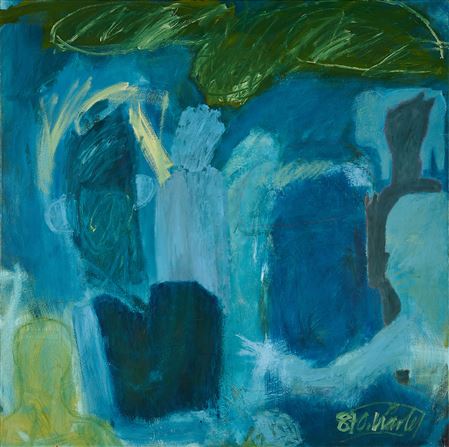 Sample artwork by Puck Steinbrecher (Born 1950), known for painting - View similar artists and auction records