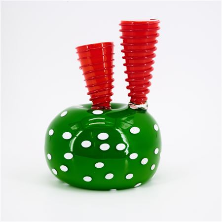GLASS OBJECT "CACTUS" FROM THE DESERT COLLECTION