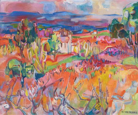 Terres Rouges dans le Var