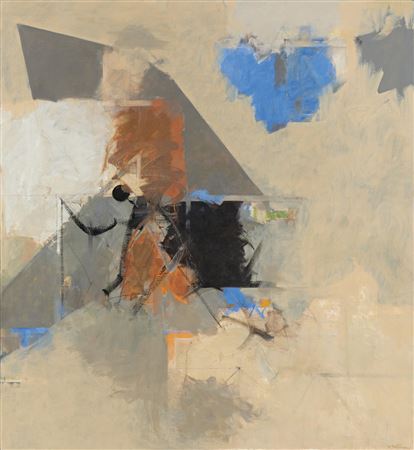 Composition Décolée aux Fragments by Albert Bitran - Auction record, sale price, and art valuation. Compare with similar artists and explore comparable artworks.