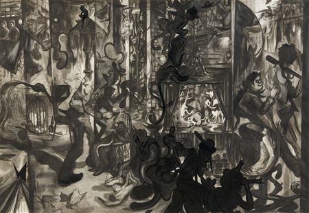 Sample artwork by Andrey Klassen (Born 1984), known for painting - View similar artists and auction records