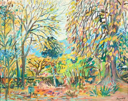 L'automne en Ile de France by Robert Savary - Auction record, sale price, and art valuation. Compare with similar artists and explore comparable artworks.