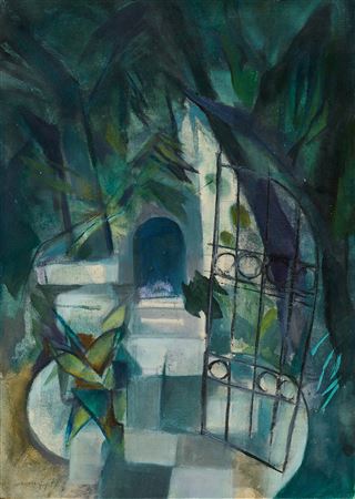 Tor by Willi Ulfig - Auction record, sale price, and art valuation. Compare with similar artists and explore comparable artworks.
