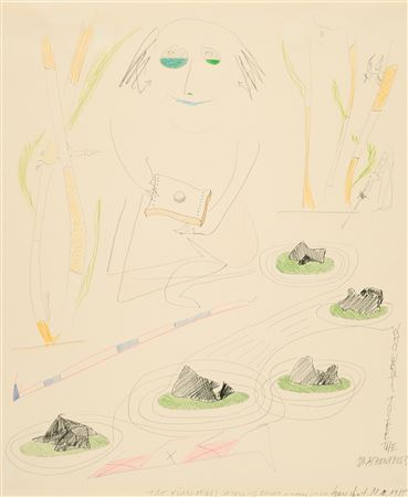 Tao-Yüan-Ming's Stringless Zither, European Kitsch by Tomas Schmit - Auction record, sale price, and art valuation. Compare with similar artists and explore comparable artworks.
