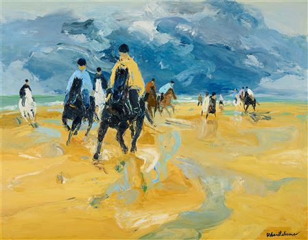 Chevaux by Roland Lefranc - Auction record, sale price, and art valuation. Compare with similar artists and explore comparable artworks.