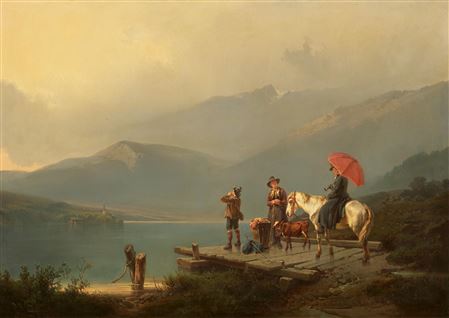 'Hol über!!' am Achensee by August Von Rentzell - Auction record, sale price, and art valuation. Compare with similar artists and explore comparable artworks.
