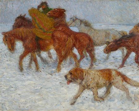 In The Snowstorm