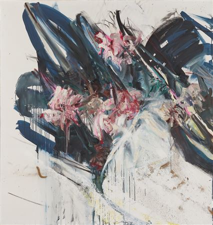 Blumen 81/40 a + b by Peter Vogt - Auction record, sale price, and art valuation. Compare with similar artists and explore comparable artworks.