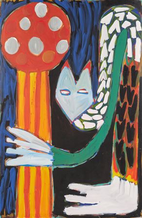Home e seta by Menchu Lamas - Auction record, sale price, and art valuation. Compare with similar artists and explore comparable artworks.