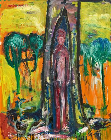 Sample artwork by Alois Mosbacher (Born 1954), known for painting - View similar artists and auction records