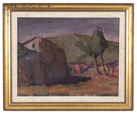 LANDSCAPE by Adriano Bogoni - Auction record, sale price, and art valuation. Compare with similar artists and explore comparable artworks.