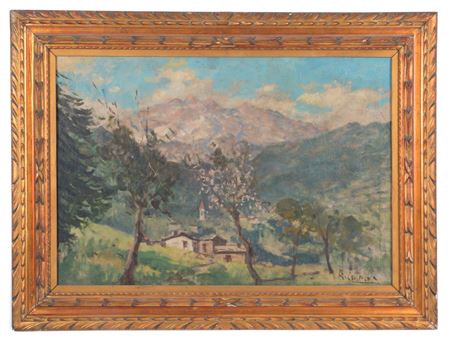 LANDSCAPE by Alessandro Catalani - Auction record, sale price, and art valuation. Compare with similar artists and explore comparable artworks.