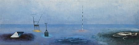 Sample artwork by Frantisek Riha (1910 - 1986), known for paintings - View similar artists and auction records