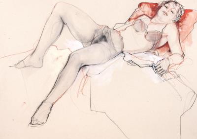 Sample artwork by Karel Demel (Born 1942), known for painting - View similar artists and auction records