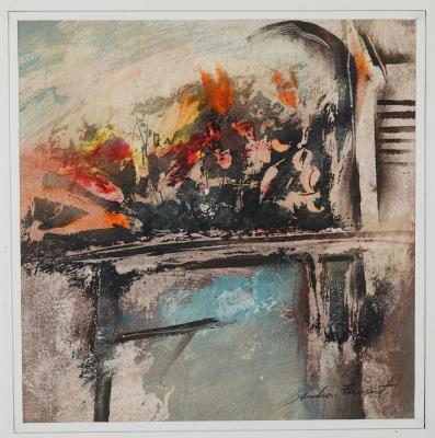 Abstract composition