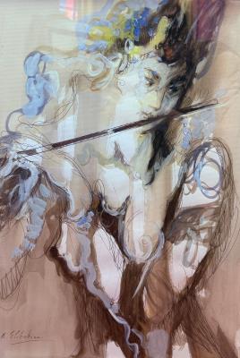 Sample artwork by Robert Elibekian (Born 1941), known for painting - View similar artists and auction records